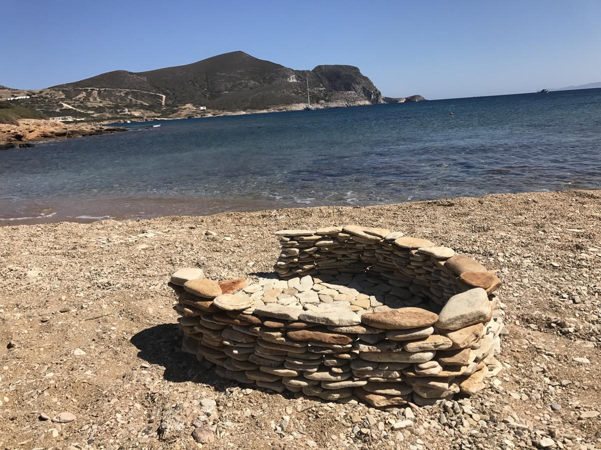 شقة Island White Agios Georgios  المظهر الخارجي الصورة